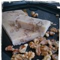TURRON DE MAZAPAN, NATA Y NUECES