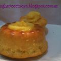 PASTELITOS CON CREMA DE NARANJA