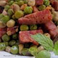 Habitas y Guisantes a la catalana