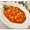 Alboronia con garbanzos