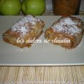 Paquetitos de manzana