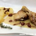POLLO GUISADO CON SETAS