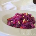 Lombarda con mandarina