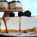 Cheesecake fácil sin hornear