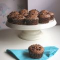 Chocolate Muffin Puddings