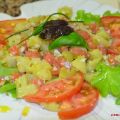 ENSALADA DE VERANO (SALMON Y PATATAS)