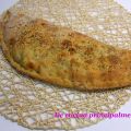 Calzone de boloñesa. Quiero mi Ipad.