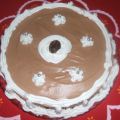 Tarta mousse de chocolate y nocilla