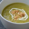 Crema de guisantes