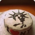 Tarta fondant New York 