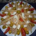 ENSALADA CUATRO ESTACIONES CON ATUN