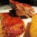 COSTILLAS A LA BARBACOA