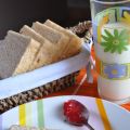 Pan de molde con yogur