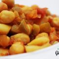 Garbanzos con Sepia