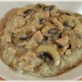 Shiratakis Dukan con bechamel