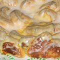TORTA CON YEMA