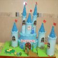 Tarta castillo princesa!