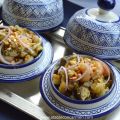 Ensalada Birmana de Berenjena Asada