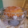 Bundt cake de Almendra