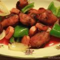 Cerdo agridulce, receta china