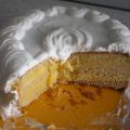 Tarta de Lemon curd y merengue italiano