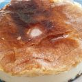 TARTA MOUSSE DE CHOCOLATE BLANCO Y PALMERA DE[...]