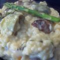 RISOTTO DE VERDURAS PASO A PASO.