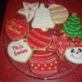 Galletas Navideñas decoradas