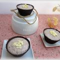 TULIPAS DE CHOCOLATE CON STRACCIATELLA