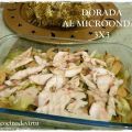DORADA AL MICROONDAS 3X3