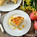 Lasaña Cake de Manzana y Crema Pastelera