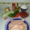 Pollo a la ratatouille