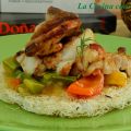 NIDOS CRUJIENTES DE FIDEOS DE ARROZ CON CURRY[...]