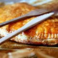 Maxi empanadilla de jamón y queso