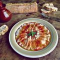 Ensalada de bacalao y tomate