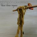 Fideos Chinos Veganos - Yakisoba