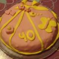 MI PRIMER PASTEL DE FONDANT