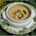 Crema de champiñones - Cream of mushroom soup