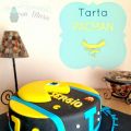 Tarta comecocos. Receta de bizcocho de vainilla[...]