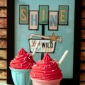Strawberry Milkshake Cupcakes