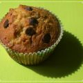 Muffins de tres chocolates