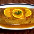 FLAN DE NARANJA