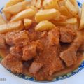 Lomo en salsa