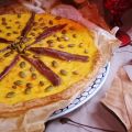 Tarta de hojaldre con calabaza