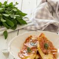 Saltimbocca con pechuga de pollo