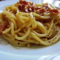 AUTÉNTICOS SPAGHETTIS CARBONARA