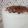 Layer cake de tiramisú