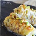 Baklava enrollado