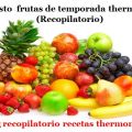 Agosto frutas de temporada 2017 thermomix[...]