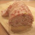 Fiambre de pollo con aceitunas